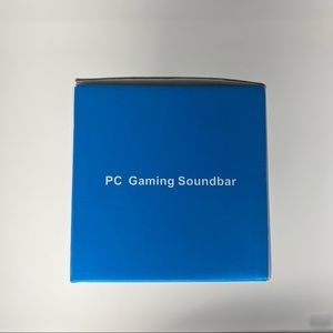 BLUEDEE PC Gaming Soundbar. New, not unwrapped in original box. Model: BD-SK010